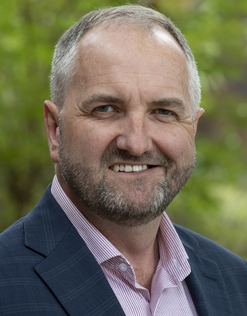 Photo of Leon Taylor, Deputy Commissioner Community, Industry & Capacity, Corrective Services NSW