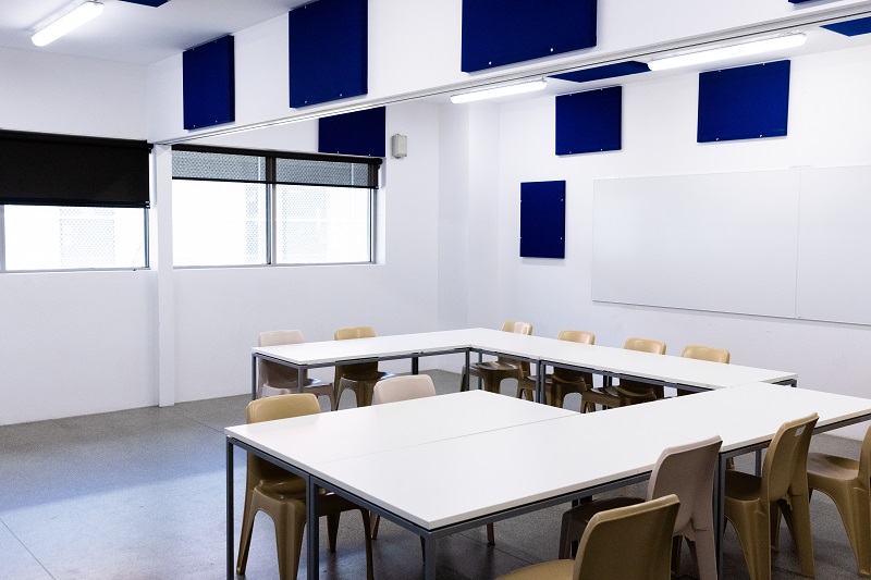 Classroom set-up