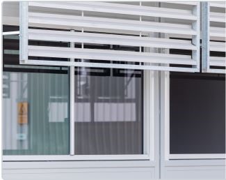 A secured window